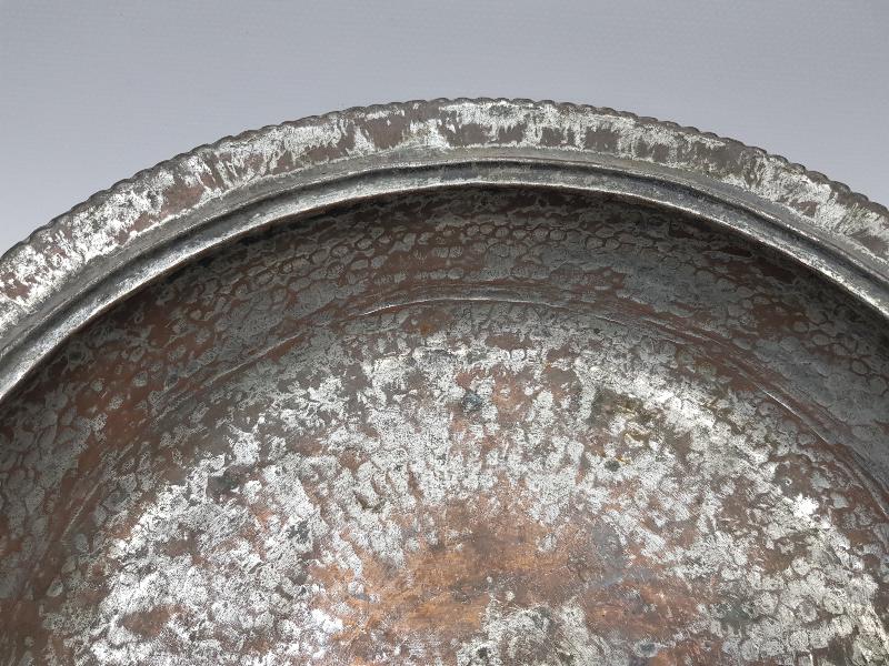 OSMANLI DÖNEMİ KALLAVİ BOY BAKIR KUZU LENGERİ - PİLAVLIK 