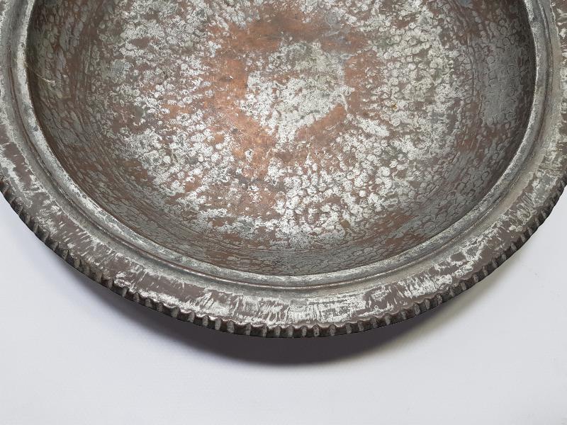 OSMANLI DÖNEMİ KALLAVİ BOY BAKIR KUZU LENGERİ - PİLAVLIK 