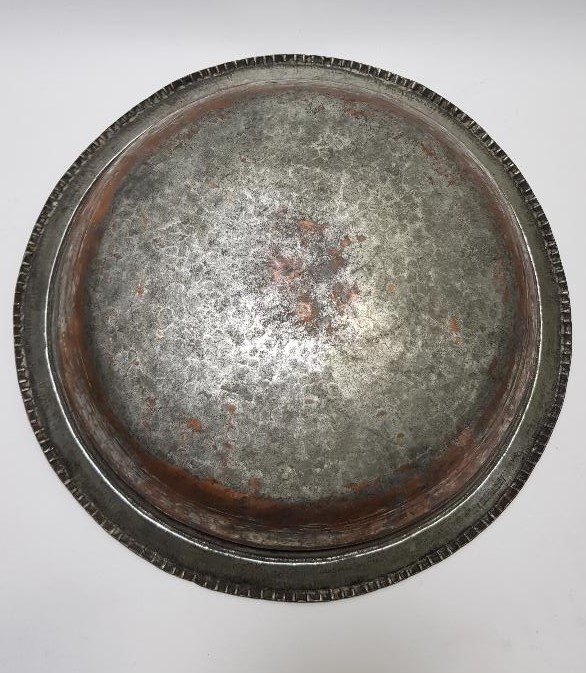 OSMANLI DÖNEMİ KALLAVİ BOY BAKIR KUZU LENGERİ - PİLAVLIK 