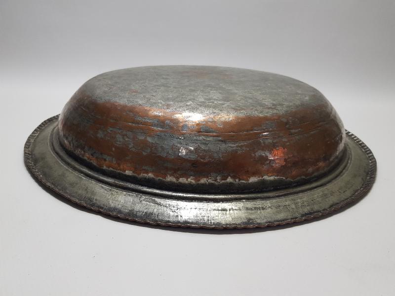 OSMANLI DÖNEMİ KALLAVİ BOY BAKIR KUZU LENGERİ - PİLAVLIK 