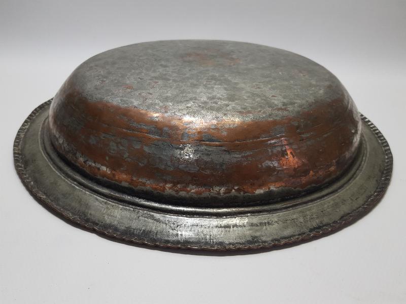 OSMANLI DÖNEMİ KALLAVİ BOY BAKIR KUZU LENGERİ - PİLAVLIK 