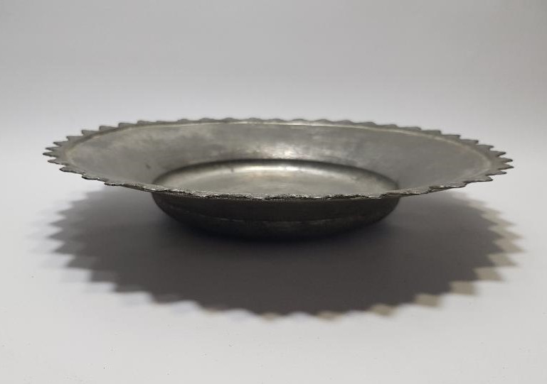 OSMANLI DÖNEMİ KIRK KENARI KIRKLARIN İSİMLERİ YAZILI ÇOK NADİR KIRKLAMA PİLAV TABAĞI