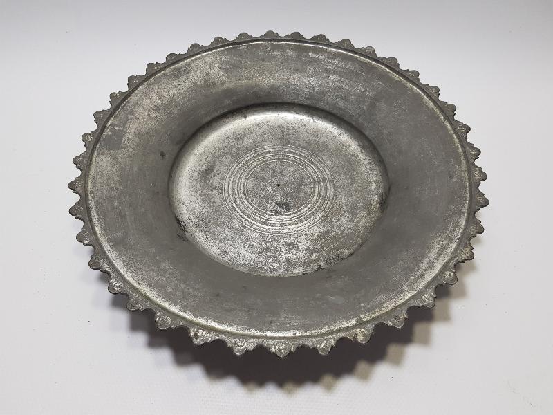 OSMANLI DÖNEMİ KIRK KENARI KIRKLARIN İSİMLERİ YAZILI ÇOK NADİR KIRKLAMA PİLAV TABAĞI