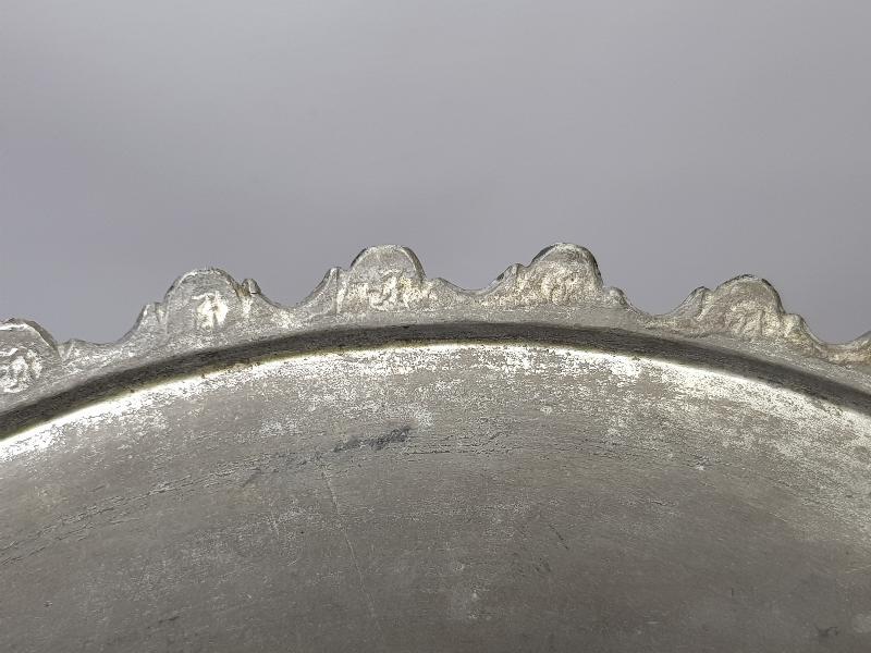 OSMANLI DÖNEMİ KIRK KENARI KIRKLARIN İSİMLERİ YAZILI ÇOK NADİR KIRKLAMA PİLAV TABAĞI