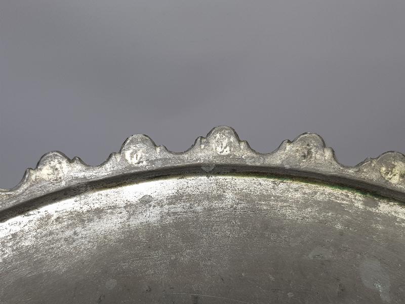 OSMANLI DÖNEMİ KIRK KENARI KIRKLARIN İSİMLERİ YAZILI ÇOK NADİR KIRKLAMA PİLAV TABAĞI