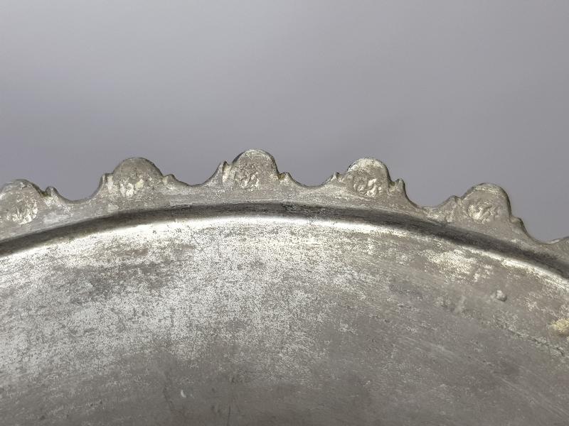 OSMANLI DÖNEMİ KIRK KENARI KIRKLARIN İSİMLERİ YAZILI ÇOK NADİR KIRKLAMA PİLAV TABAĞI