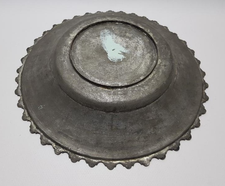 OSMANLI DÖNEMİ KIRK KENARI KIRKLARIN İSİMLERİ YAZILI ÇOK NADİR KIRKLAMA PİLAV TABAĞI