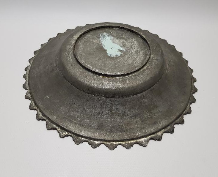 OSMANLI DÖNEMİ KIRK KENARI KIRKLARIN İSİMLERİ YAZILI ÇOK NADİR KIRKLAMA PİLAV TABAĞI