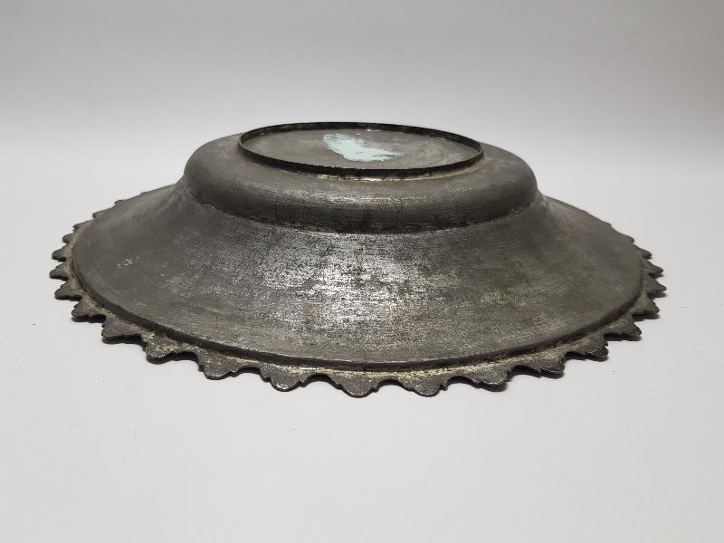 OSMANLI DÖNEMİ KIRK KENARI KIRKLARIN İSİMLERİ YAZILI ÇOK NADİR KIRKLAMA PİLAV TABAĞI