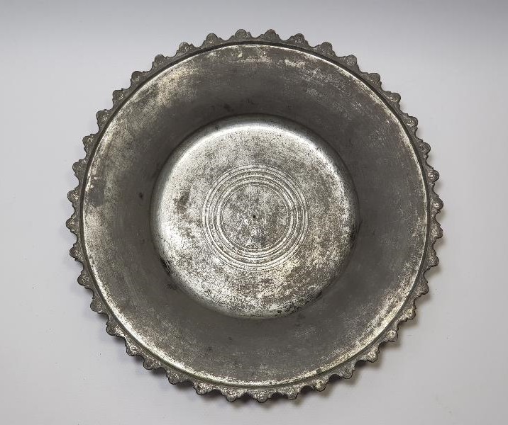 OSMANLI DÖNEMİ KIRK KENARI KIRKLARIN İSİMLERİ YAZILI ÇOK NADİR KIRKLAMA PİLAV TABAĞI