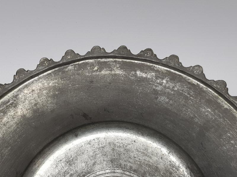 OSMANLI DÖNEMİ KIRK KENARI KIRKLARIN İSİMLERİ YAZILI ÇOK NADİR KIRKLAMA PİLAV TABAĞI