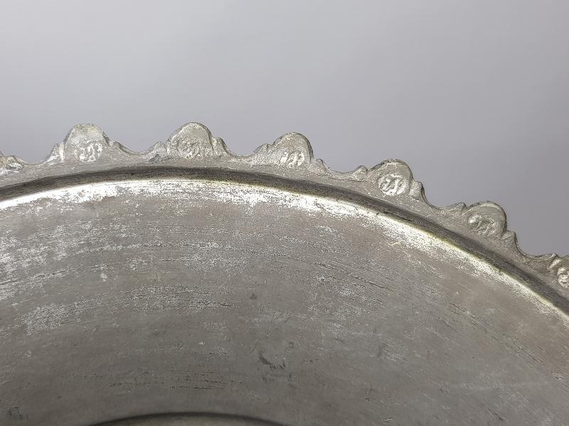 OSMANLI DÖNEMİ KIRK KENARI KIRKLARIN İSİMLERİ YAZILI ÇOK NADİR KIRKLAMA PİLAV TABAĞI