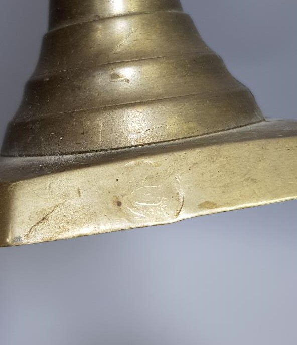 OSMANLI DÖNEMİ SÜLEYMANİYE DAMGALI ŞAMDAN