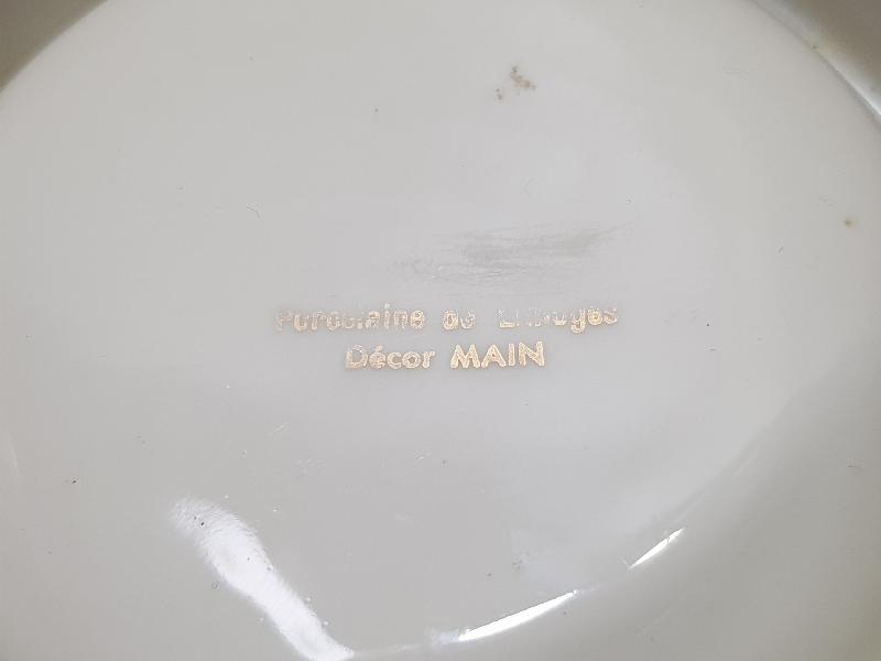 OSMANLICA BOMONTİ GAZOZ FABRİKASI YAZILI VE GÖRSELLİ KÜL TABLASI