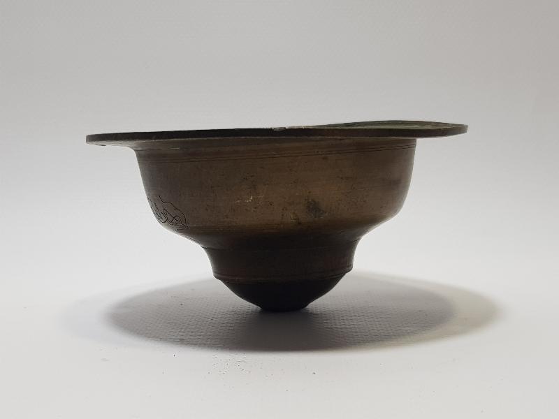 OSMANLICA YAZILI VE TARİHLİ ÇOK NADİR KANDİL