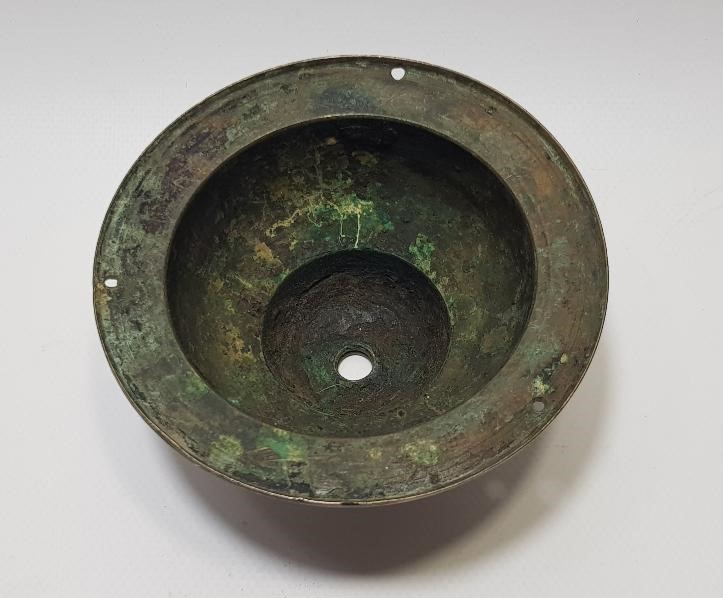 OSMANLICA YAZILI VE TARİHLİ ÇOK NADİR KANDİL