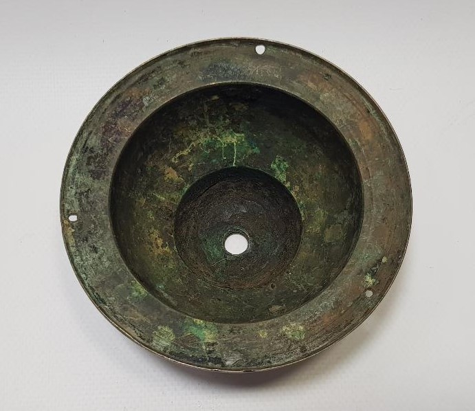 OSMANLICA YAZILI VE TARİHLİ ÇOK NADİR KANDİL