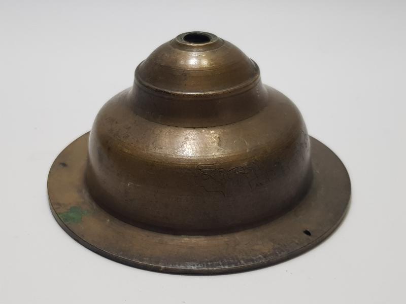 OSMANLICA YAZILI VE TARİHLİ ÇOK NADİR KANDİL