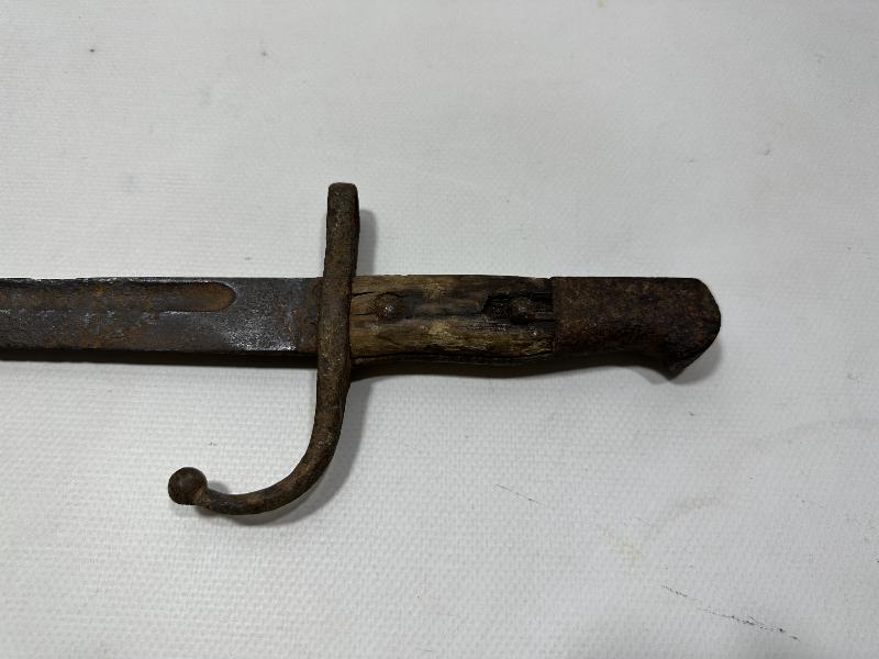 1. DÜNYA SAVAŞI DÖNEMİ OSMANLICA YAZILI NADİR SÜNGÜ