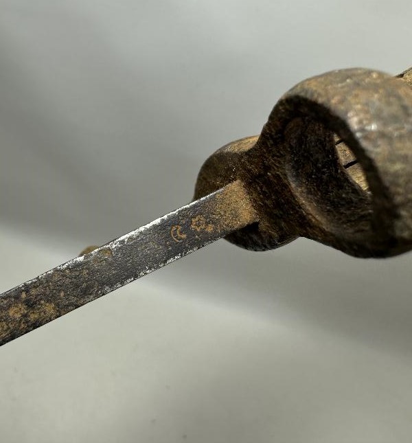 1. DÜNYA SAVAŞI DÖNEMİ OSMANLICA YAZILI NADİR SÜNGÜ