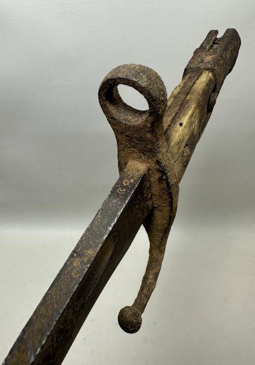 1. DÜNYA SAVAŞI DÖNEMİ OSMANLICA YAZILI NADİR SÜNGÜ