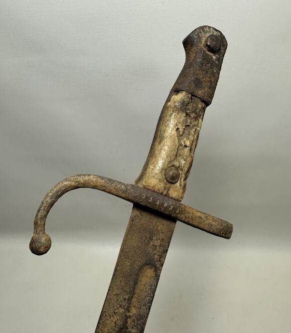 1. DÜNYA SAVAŞI DÖNEMİ OSMANLICA YAZILI NADİR SÜNGÜ