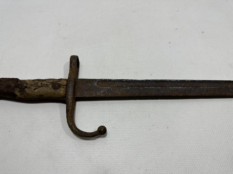 1. DÜNYA SAVAŞI DÖNEMİ OSMANLICA YAZILI NADİR SÜNGÜ