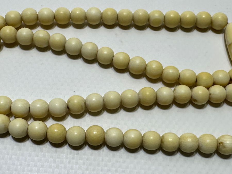 ANTİKA FİL DİŞİ KOLYE GERDANLIK