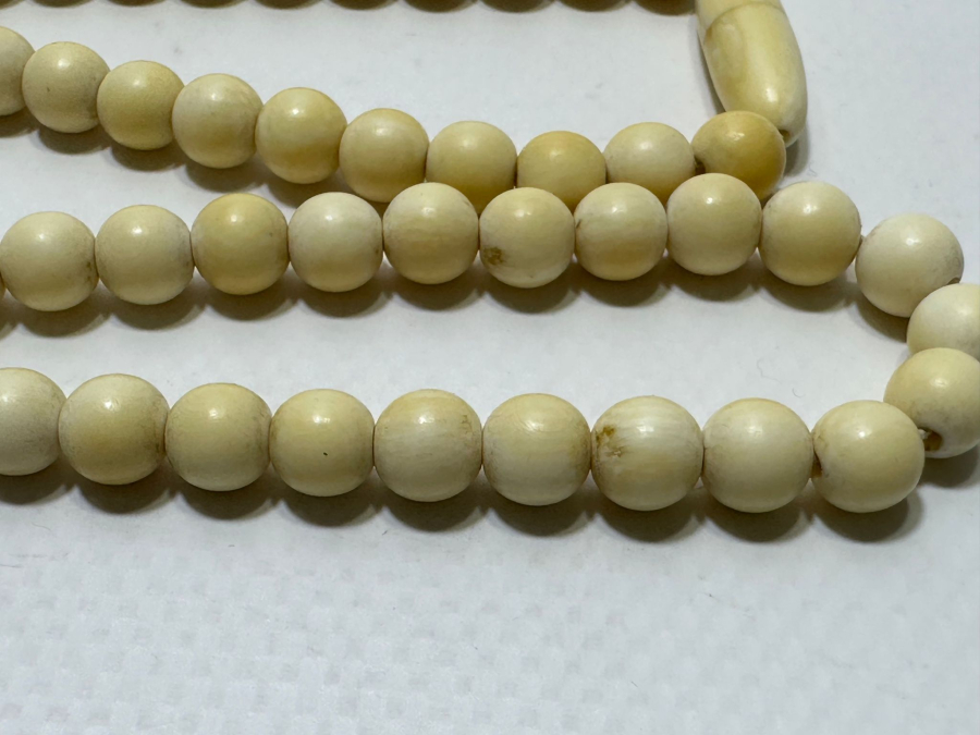 ANTİKA FİL DİŞİ KOLYE GERDANLIK