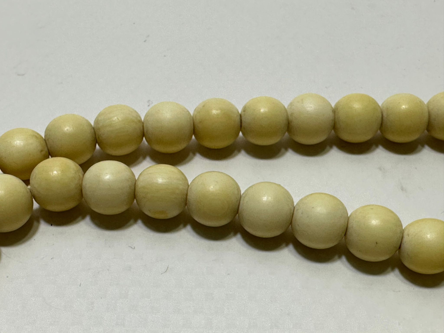 ANTİKA FİL DİŞİ KOLYE GERDANLIK