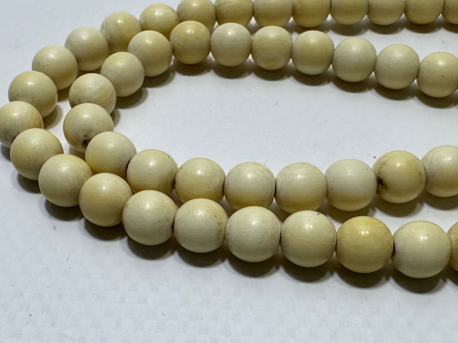 ANTİKA FİL DİŞİ KOLYE GERDANLIK