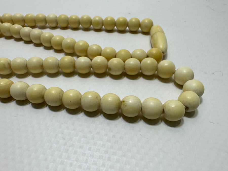 ANTİKA FİL DİŞİ KOLYE GERDANLIK