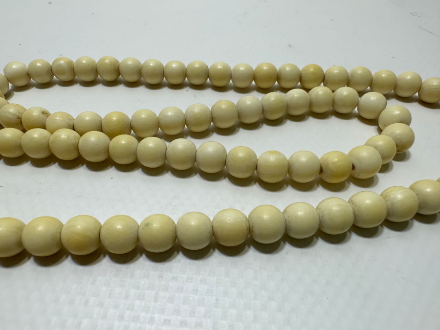 ANTİKA FİL DİŞİ KOLYE GERDANLIK