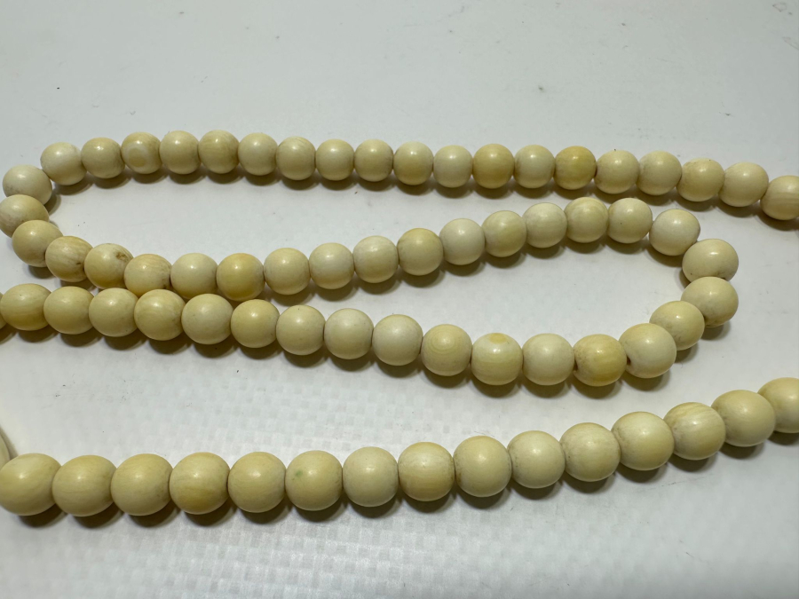 ANTİKA FİL DİŞİ KOLYE GERDANLIK