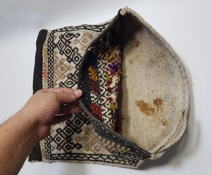 ANTİKA KİLİM ÇANTA 