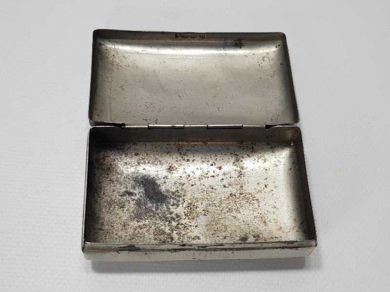 MEŞRUTİYET HATIRASI OSMANLICA YAZILI TÜTÜN TABAKASI