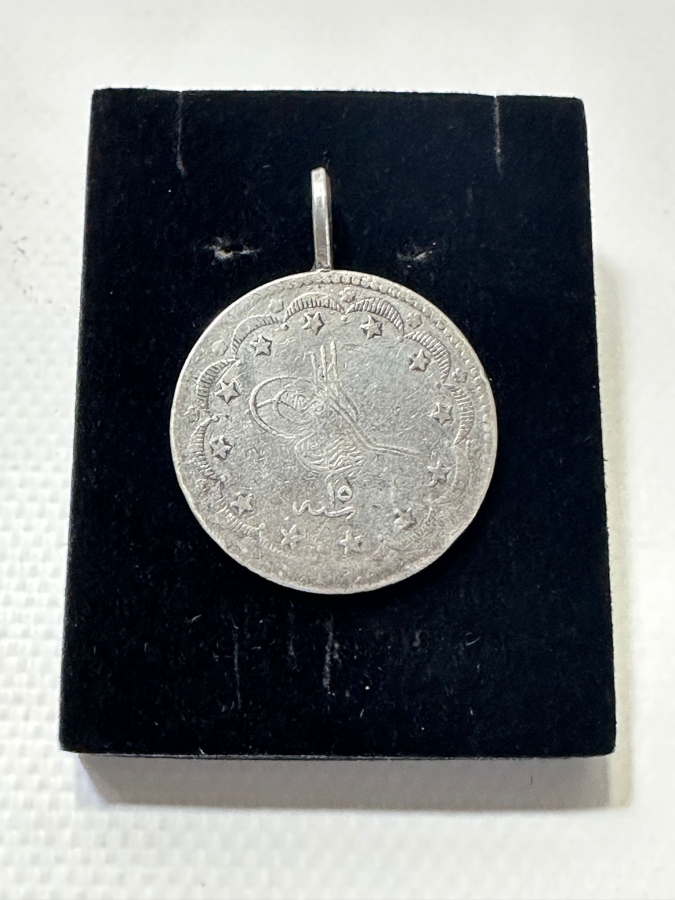 OSMANLI 20 KURUŞ GÜMÜŞ MECİDİYE PARA
