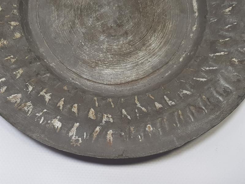 OSMANLI DÖNEMİ BADEMLİ BAKIR TABAK LENGER