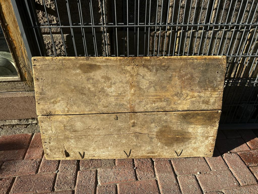 OSMANLI DÖNEMİ GEMİLİ SANDIK KAPAĞI