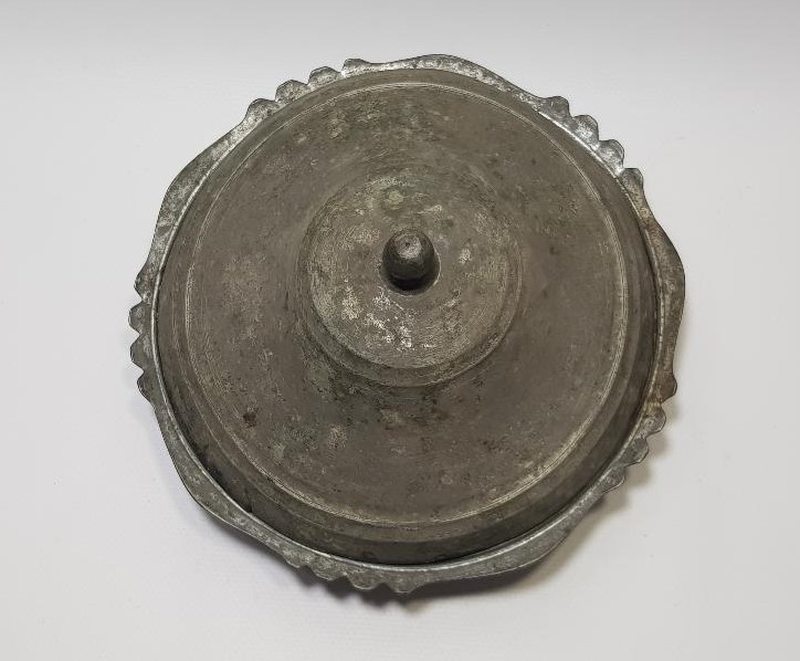 OSMANLI DÖNEMİ KAPAKLI BAKIR SAHAN