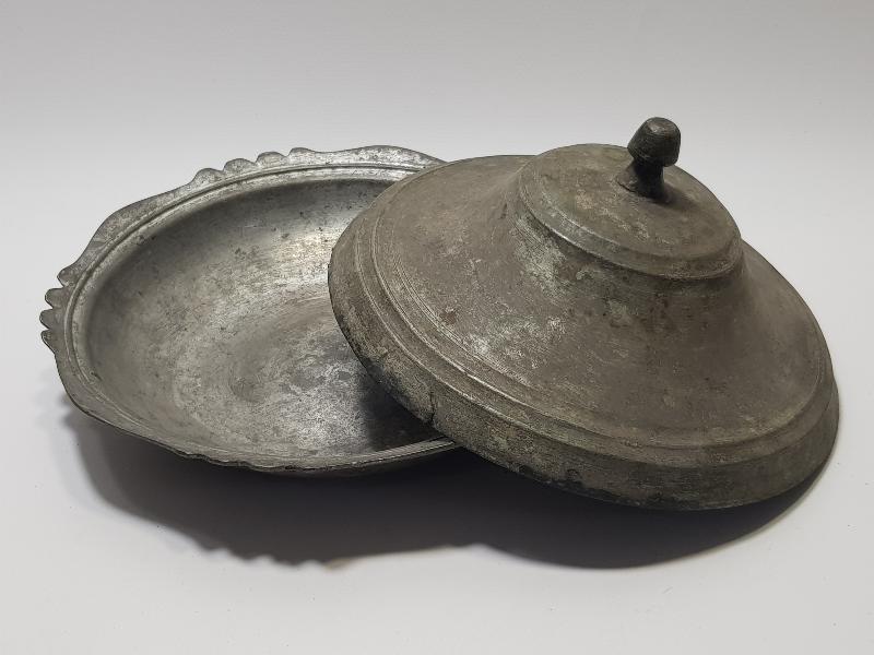 OSMANLI DÖNEMİ KAPAKLI BAKIR SAHAN