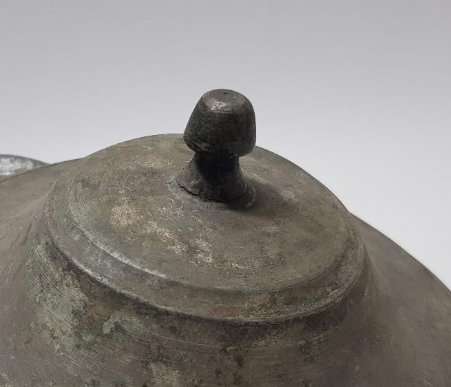 OSMANLI DÖNEMİ KAPAKLI BAKIR SAHAN