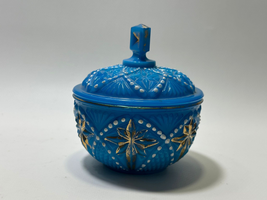 OSMANLI DÖNEMİ MİNELİ OPAL ŞEKERLİK