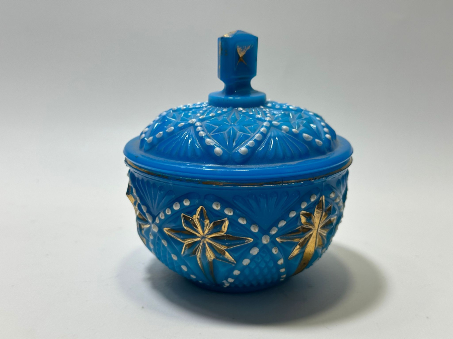 OSMANLI DÖNEMİ MİNELİ OPAL ŞEKERLİK