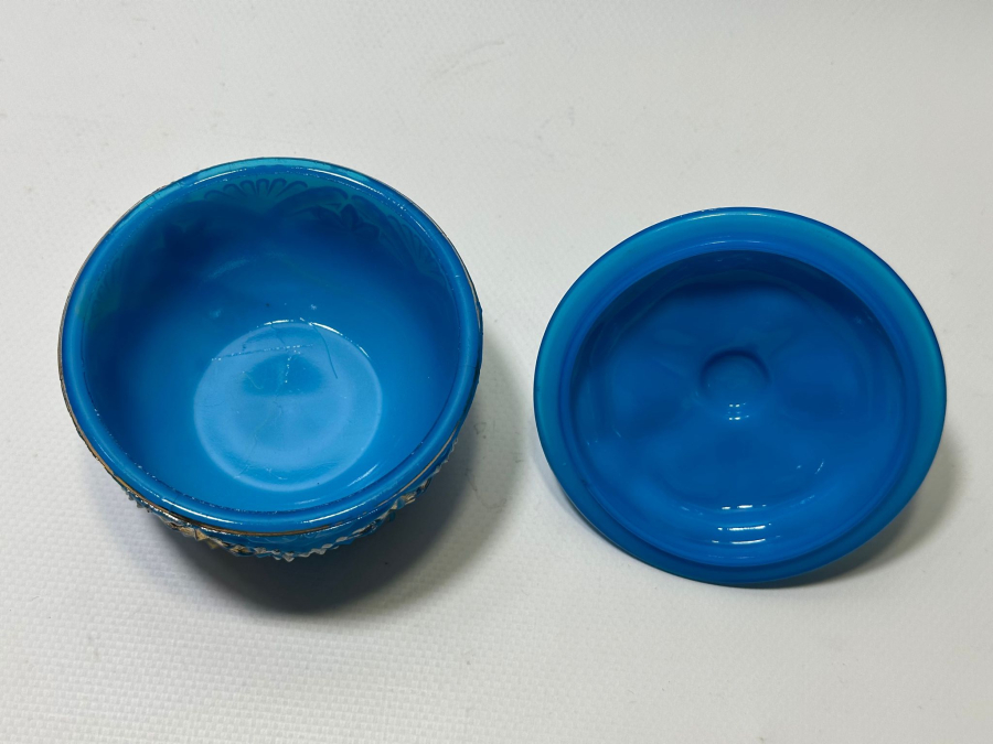 OSMANLI DÖNEMİ MİNELİ OPAL ŞEKERLİK