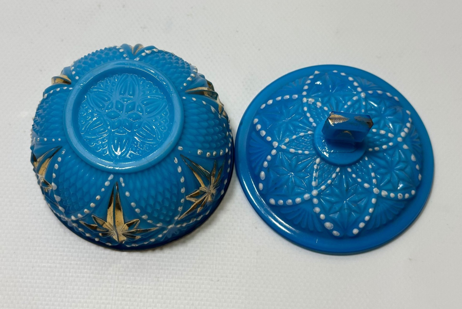 OSMANLI DÖNEMİ MİNELİ OPAL ŞEKERLİK