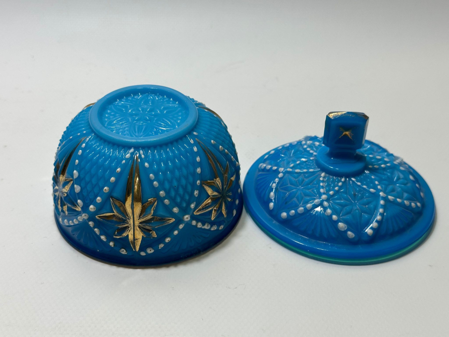 OSMANLI DÖNEMİ MİNELİ OPAL ŞEKERLİK