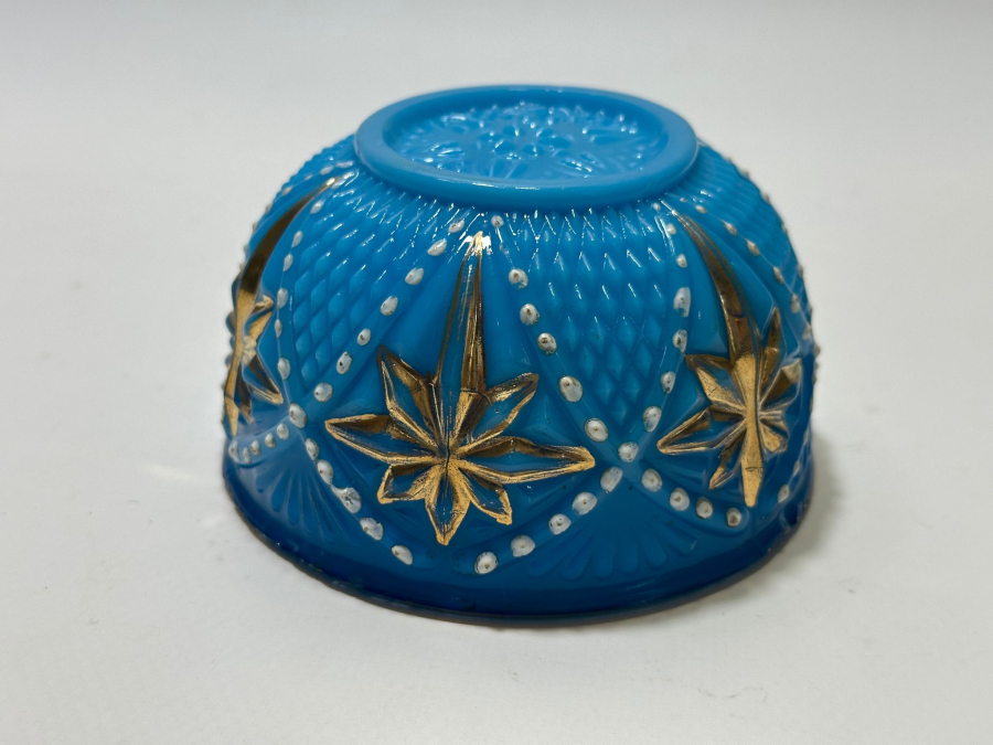 OSMANLI DÖNEMİ MİNELİ OPAL ŞEKERLİK