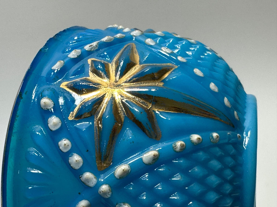 OSMANLI DÖNEMİ MİNELİ OPAL ŞEKERLİK