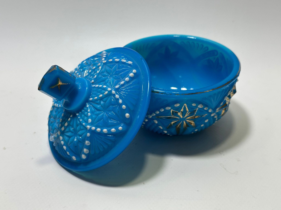 OSMANLI DÖNEMİ MİNELİ OPAL ŞEKERLİK